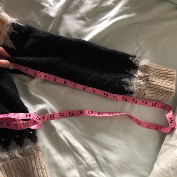 Anthropologie Beaded Fairisle Pullover - Picture 6 of 8